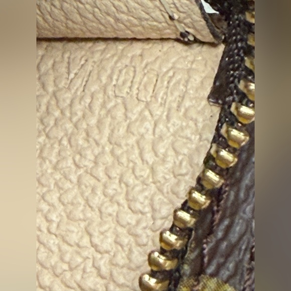 LOUIS VUITTON-VI0011 Petit Bucket Pochette Monogram Canvas - Picture 10 of 10